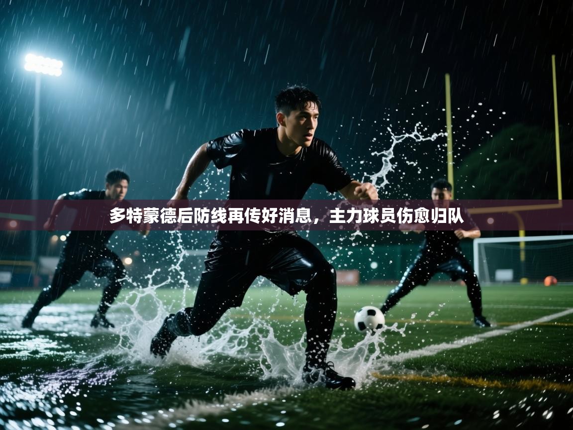 开云体育app下载入口-多特蒙德后防线再传好消息，主力球员伤愈归队  第1张
