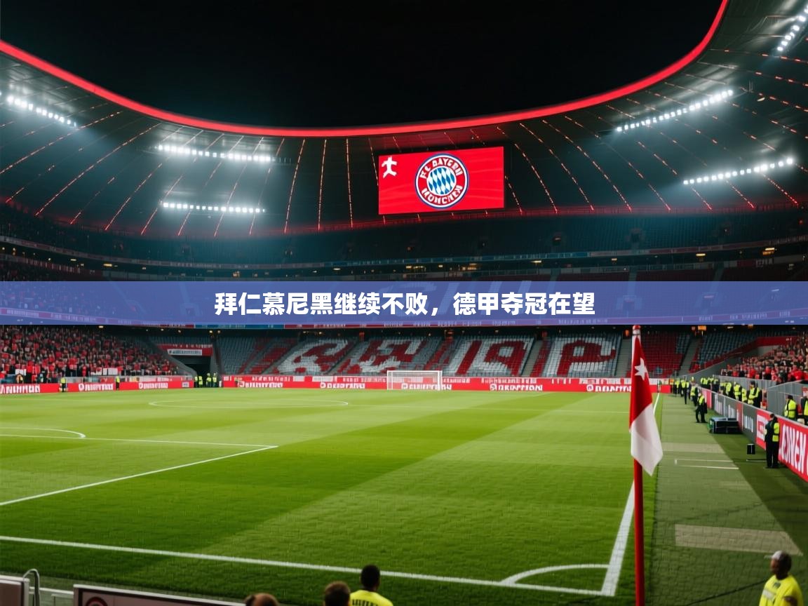 开云体育赛程表查询-拜仁慕尼黑继续不败,德甲夺冠在望 第1张