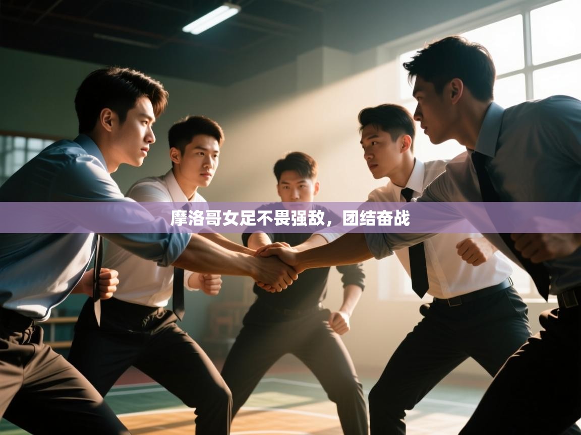 开云体育热门赛事直达-摩洛哥女足不畏强敌,团结奋战 第1张