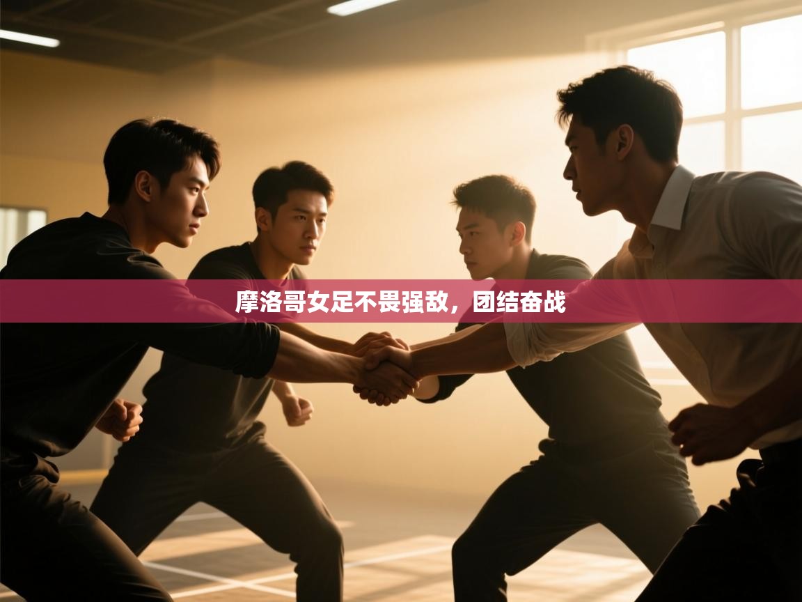 开云体育热门赛事直达-摩洛哥女足不畏强敌,团结奋战 第4张