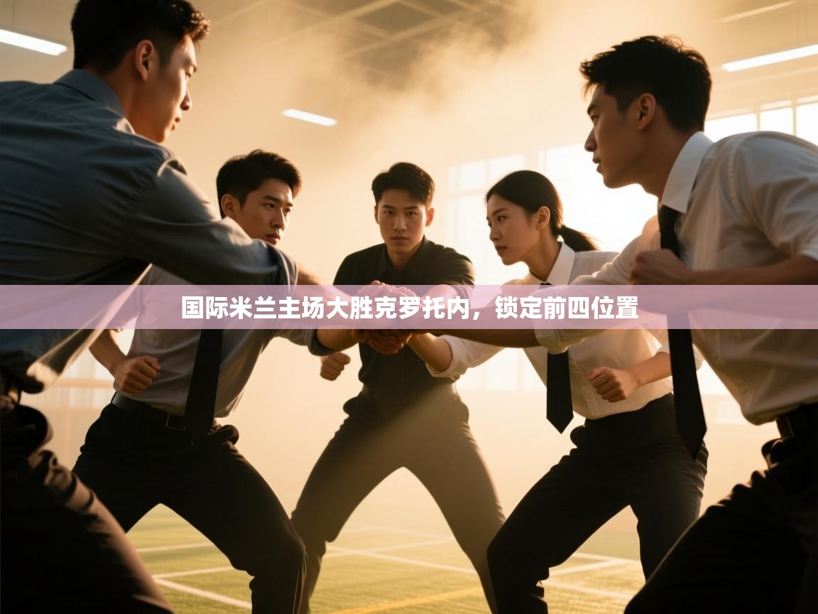 云开官网-国际米兰主场大胜克罗托内，锁定前四位置  第1张