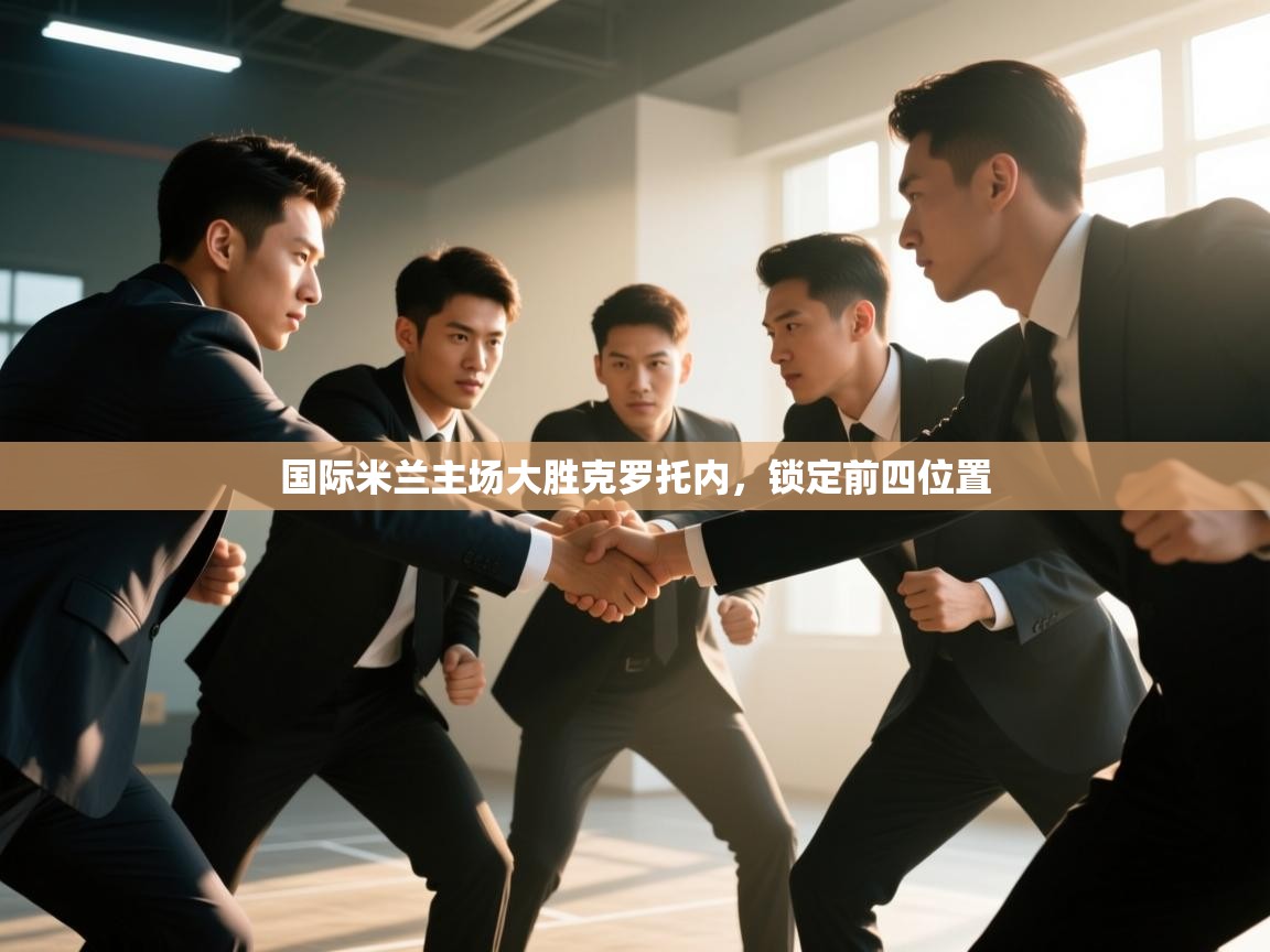 云开官网-国际米兰主场大胜克罗托内，锁定前四位置  第2张