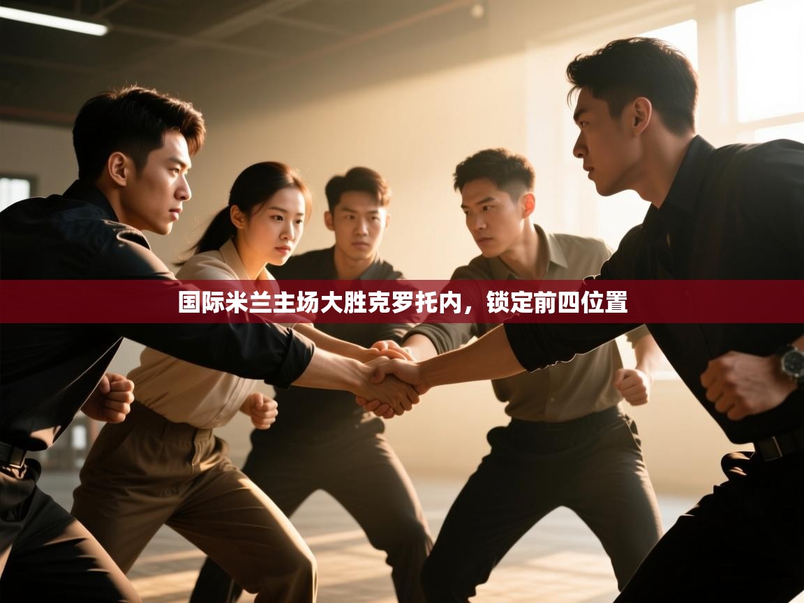 云开官网-国际米兰主场大胜克罗托内，锁定前四位置  第4张