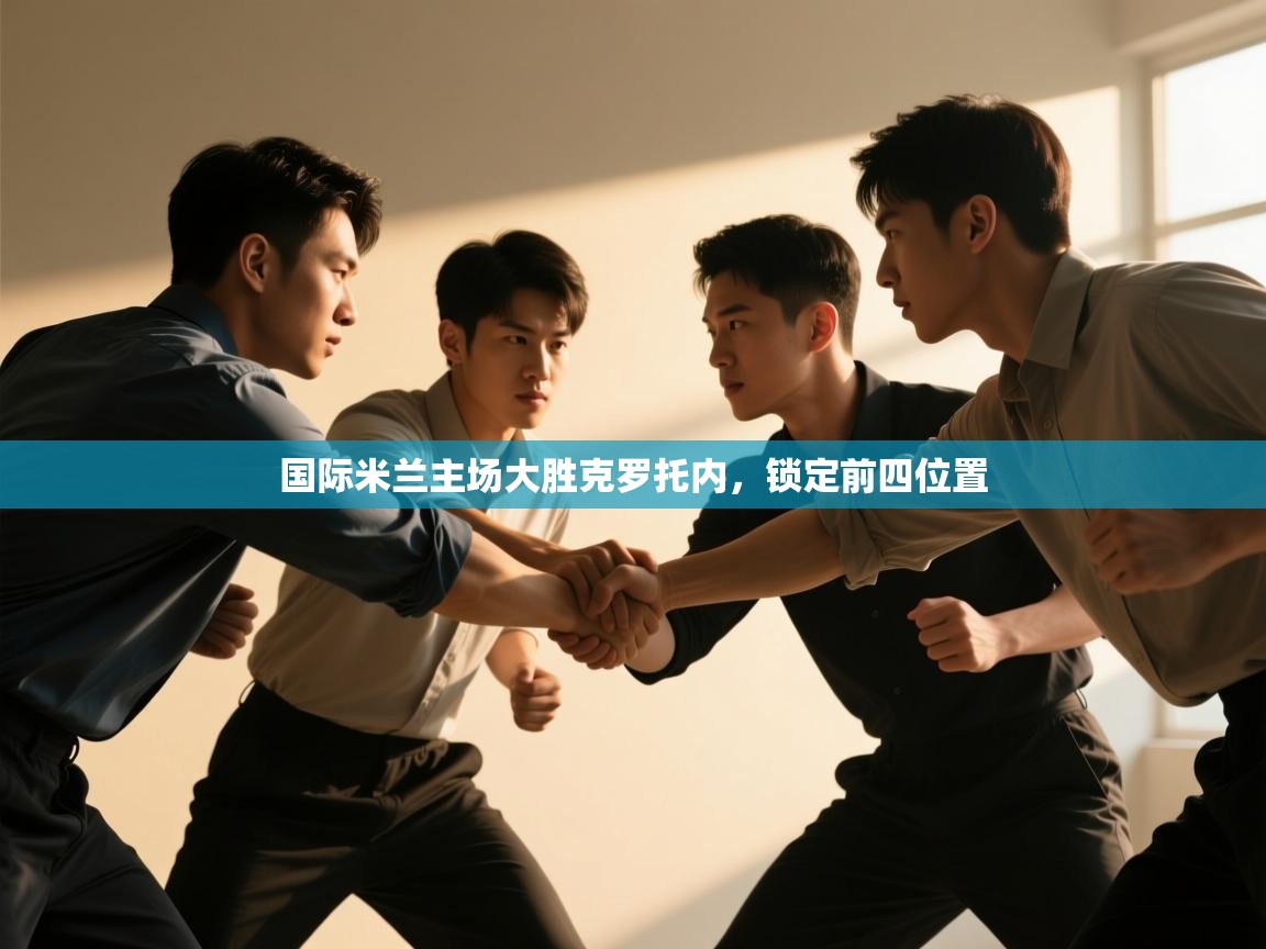 云开官网-国际米兰主场大胜克罗托内，锁定前四位置  第3张