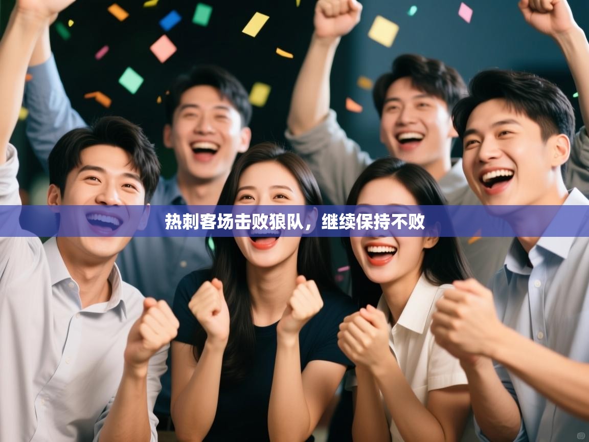 开云注册-热刺客场击败狼队，继续保持不败  第1张