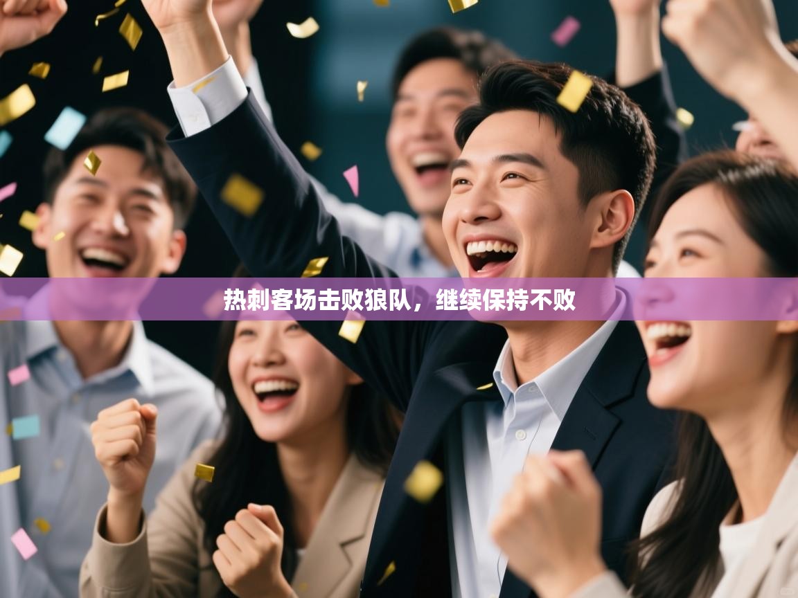 开云注册-热刺客场击败狼队，继续保持不败  第3张