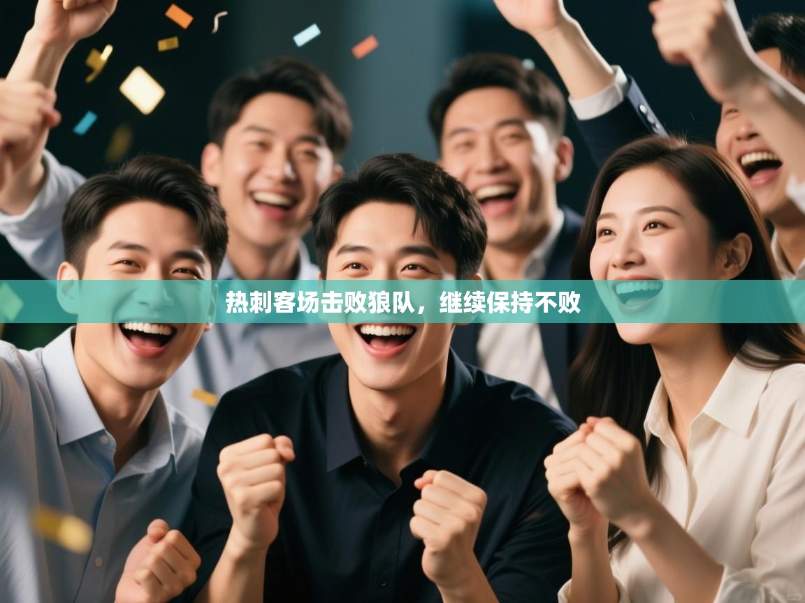 开云注册-热刺客场击败狼队，继续保持不败  第4张