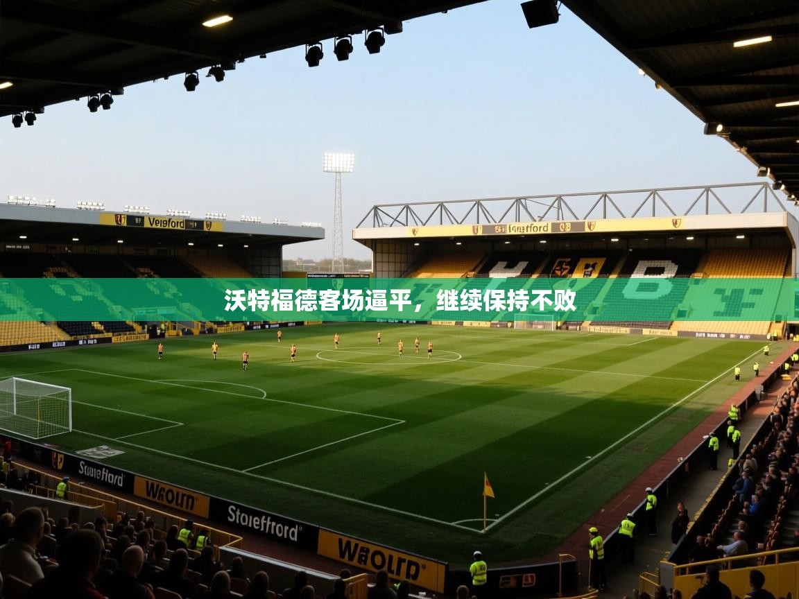 开云体育入口手机版-沃特福德客场逼平,继续保持不败 第1张