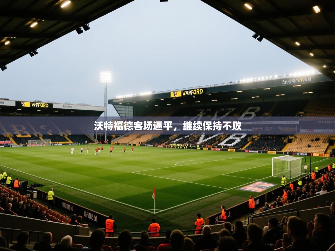 开云体育入口手机版-沃特福德客场逼平,继续保持不败 第2张