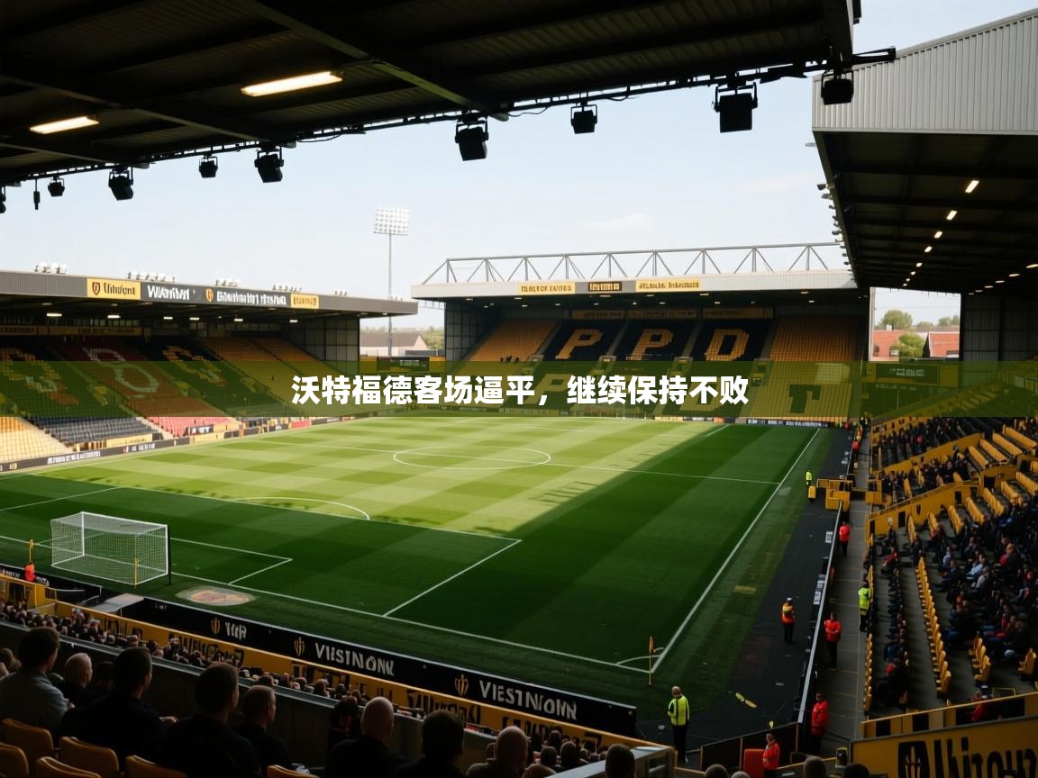 开云体育入口手机版-沃特福德客场逼平,继续保持不败 第3张