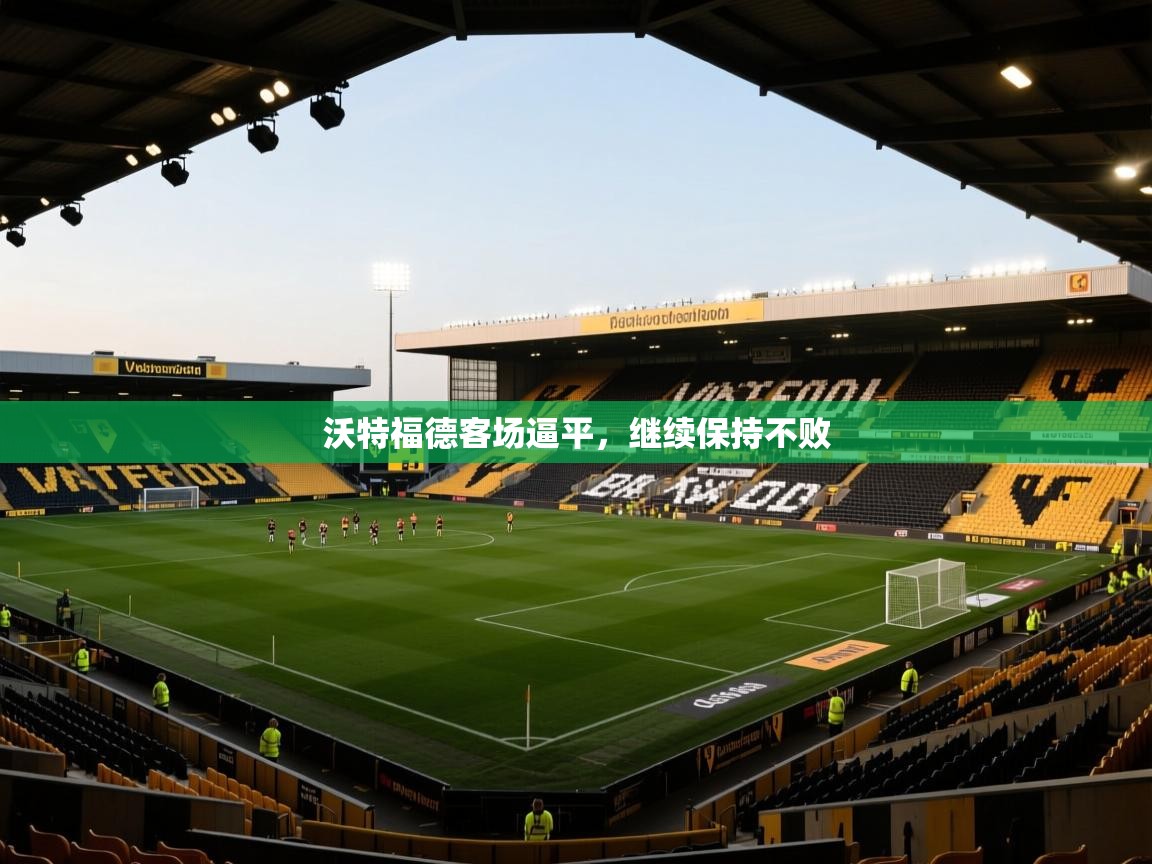 开云体育入口手机版-沃特福德客场逼平,继续保持不败 第4张