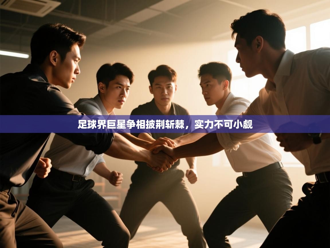 开云体育app下载官网-足球界巨星争相披荆斩棘，实力不可小觑  第2张